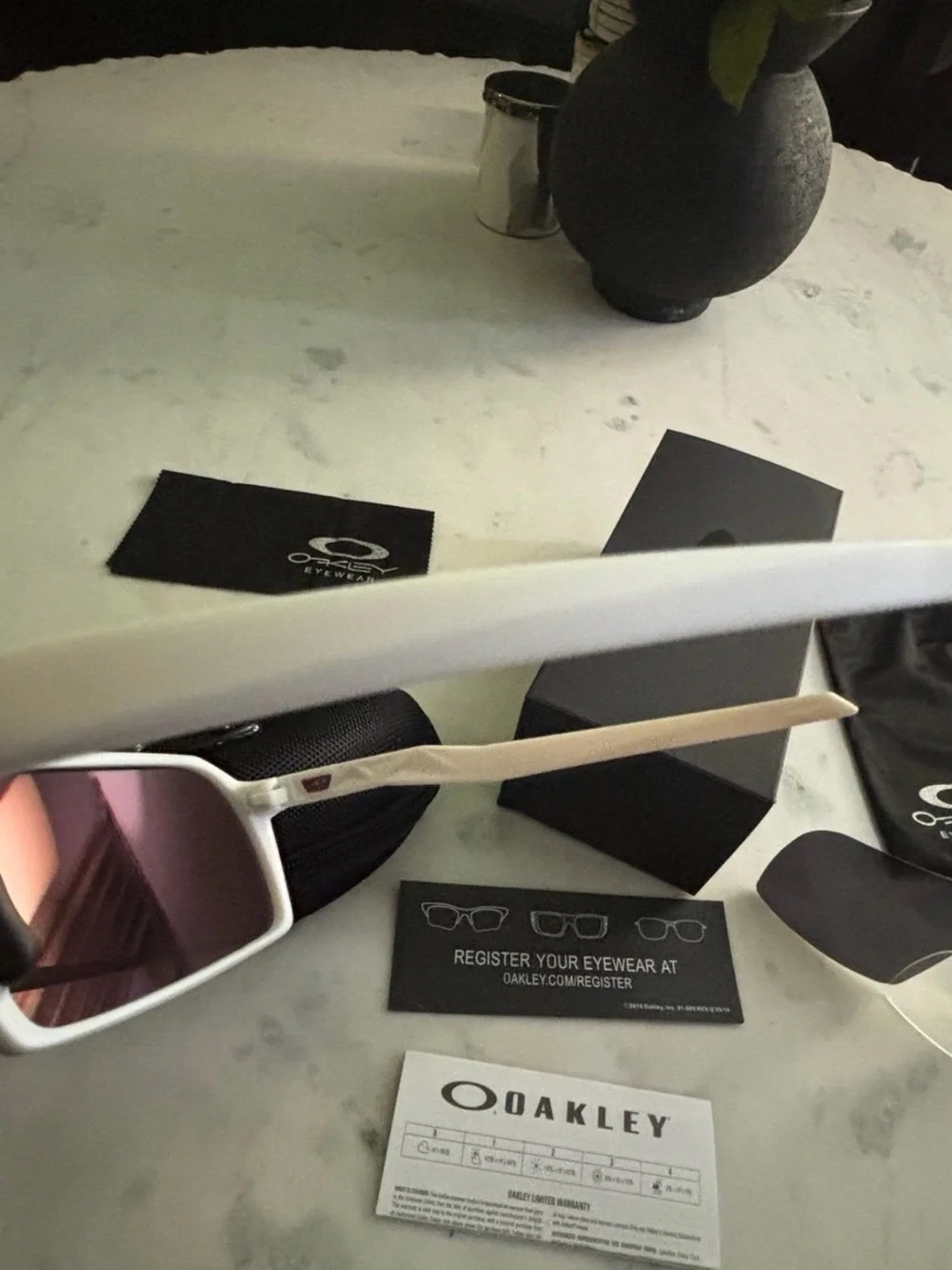 Oakley Sutro Lite Matte White/ Prizm Sunglasses